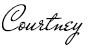 Courtney - Post Signature