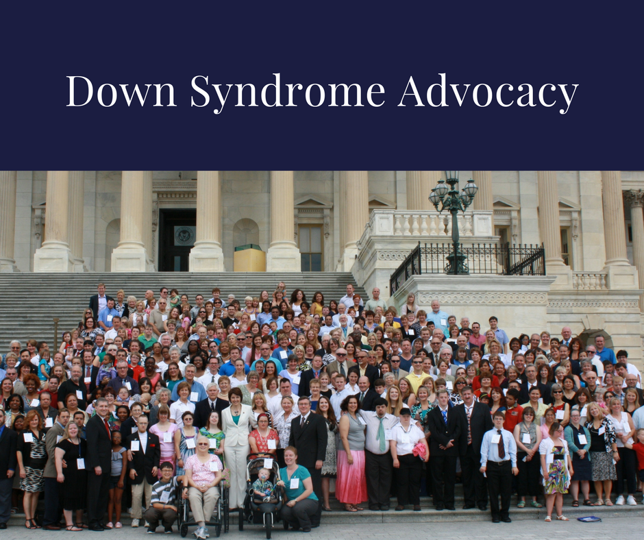 How You Can Advocate for Individuals With Down Syndrome